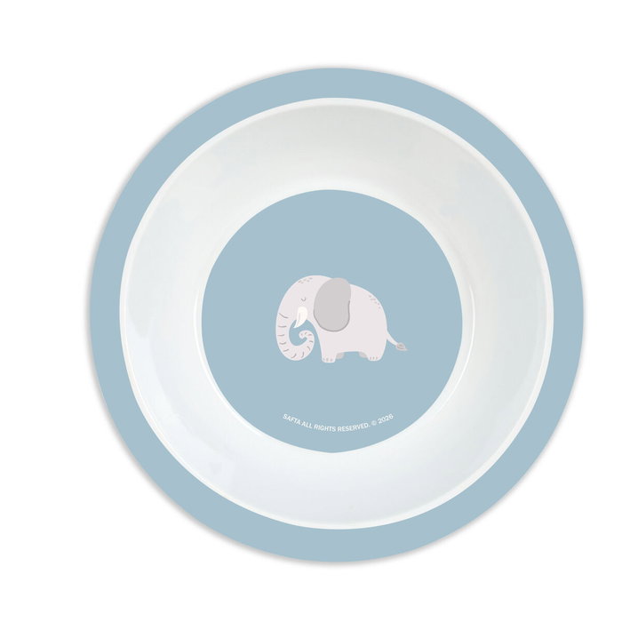 Ensemble Vaisselle pour Enfants Safta Elefante PVC Ensemble Vaisselle pour Enfants Safta Elefante PVC