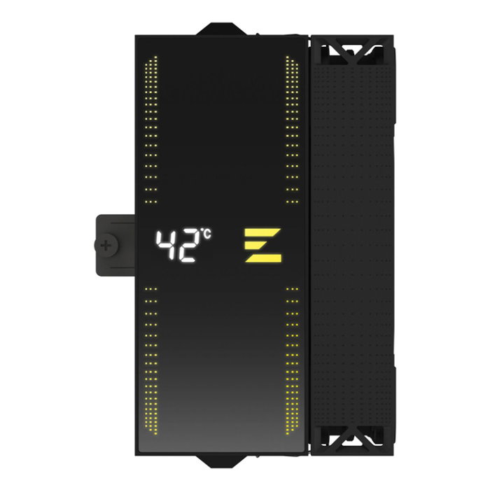 Ventillateur de cabine Zalman CNPS13X DS (1 Unité)