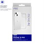 Myway Coque transparente pour Apple iPhone 15 Pro - Protection TPU fine et légère