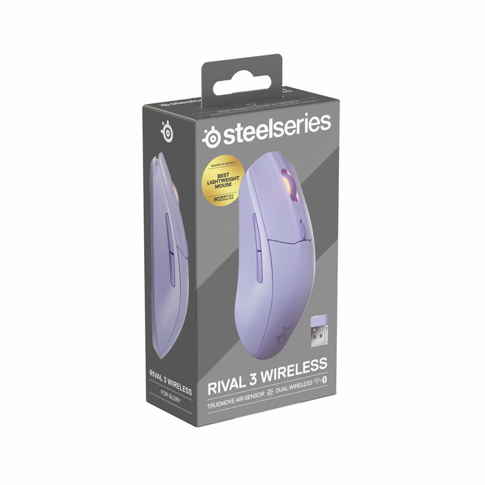 Souris SteelSeries 62525 Lavande