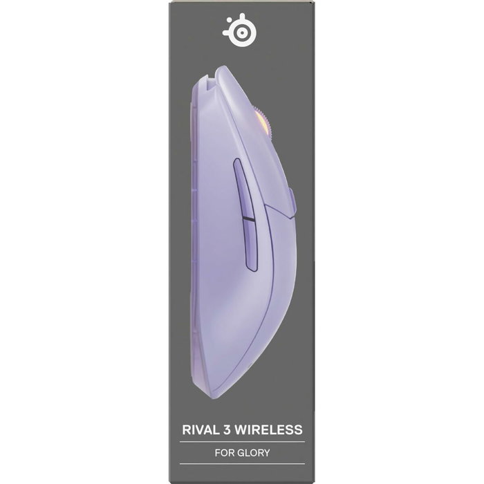 Souris SteelSeries 62525 Lavande