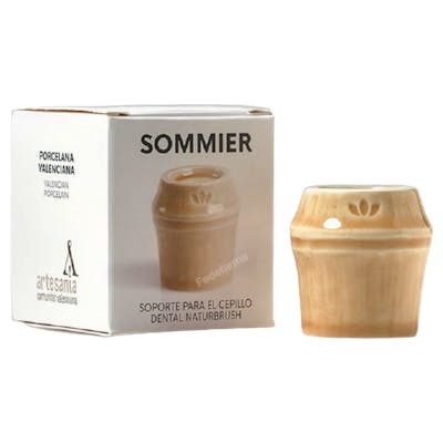 Naturbrush SOMMIER support pour brosse à dents natural