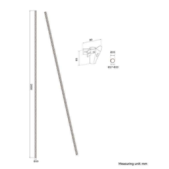 Kit de réparation Neomounts ADS06-141BL