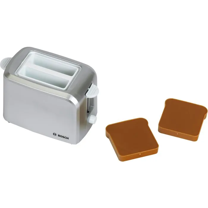 Bosch - Grille-pain jouet KLEIN 9210 - Imitation pour enfant - Sans chauffage - Dès 3 ans - Pour cuisine d'imitation et développement de la créativité