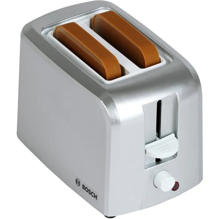 Bosch - Grille-pain jouet KLEIN 9210 - Imitation pour enfant - Sans chauffage - Dès 3 ans - Pour cuisine d'imitation et développement de la créativité