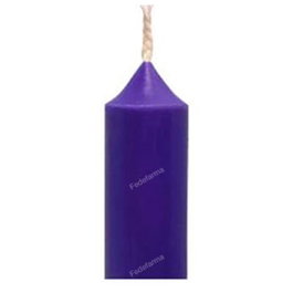 CERABELLA Bougie Iris Violette 2x20cm (Lot de 20)