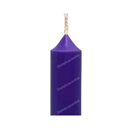 CERABELLA Bougie Iris Violette 2x20cm (Lot de 20)