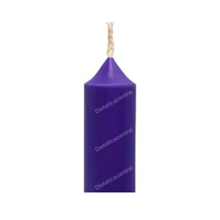 CERABELLA Bougie Iris Violette 2x20cm (Lot de 20) CERABELLA Bougie Iris Violette 2x20cm (Lot de 20)