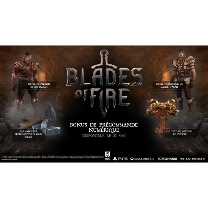 Jeu vidéo 505 Games Blades of Fire - Édition Day One Xbox Series X Action PEGI 18+