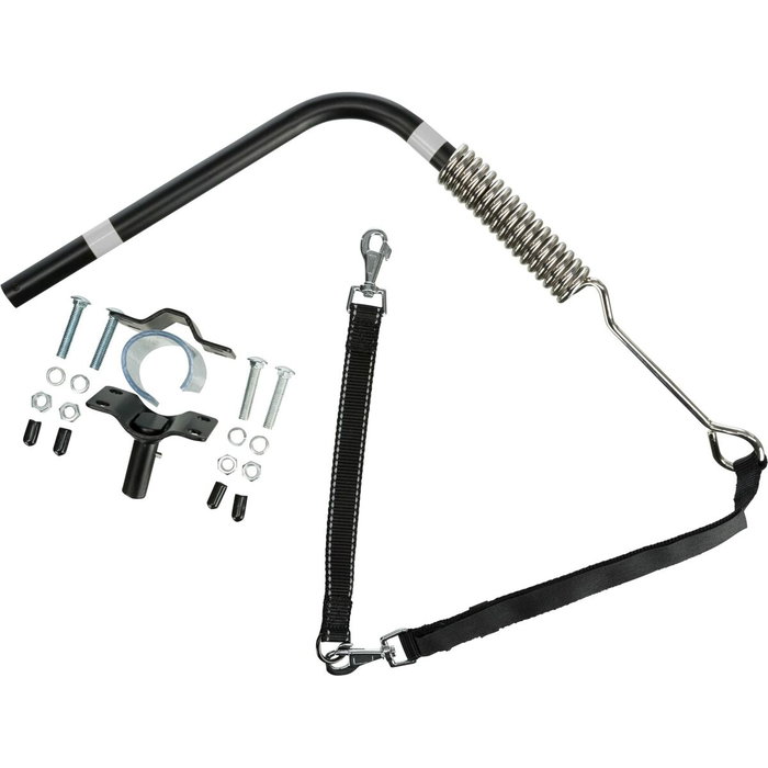 Laisse pour Chien Trixie S/M Réfléchissant Bicyclette