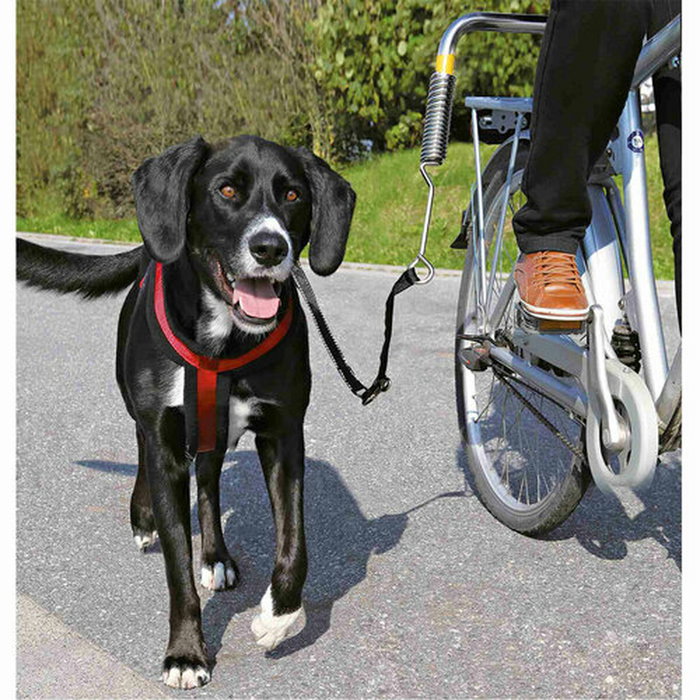 Laisse pour Chien Trixie S/M Réfléchissant Bicyclette