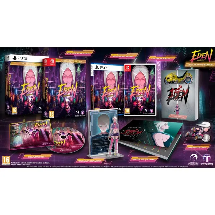 Just For Games Eden Genesis Collector's Edition - PS5