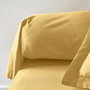 Today Taie de traversin Essential Ocre 45 x 185 cm