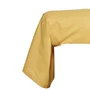 Today Essential Taie de traversin 45 x 185 cm - 100% Coton uni - Ocre