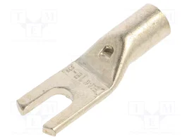 BM GROUP Connecteur à fourchette M5 16mm2 non isolé