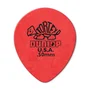 DUNLOP Pack de 72 médiators Tortex® Teardrop rouges - 0,50 mm