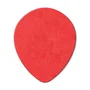 DUNLOP Pack de 72 médiators Tortex® Teardrop rouges - 0,50 mm