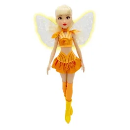 Winx Ailes Lumineuses - Stella - 26 cm - 3 paires d'ailes