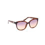 Guess Gafas Lunettes de soleil femme GU7877 53Z rondes Havana 135mm