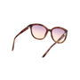 Guess Gafas Lunettes de soleil femme GU7877 53Z rondes Havana 135mm