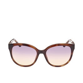 Guess Gafas Lunettes de soleil femme GU7877 53Z rondes Havana 135mm