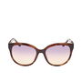 Guess Gafas Lunettes de soleil femme GU7877 53Z rondes Havana 135mm