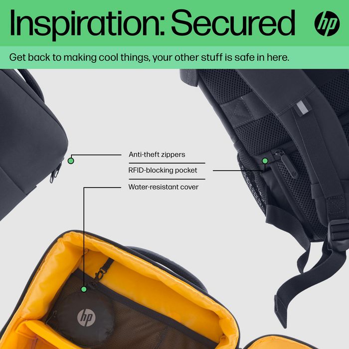 HP Sac à dos HP Creator pour ordinateur portable 16,1 pouces