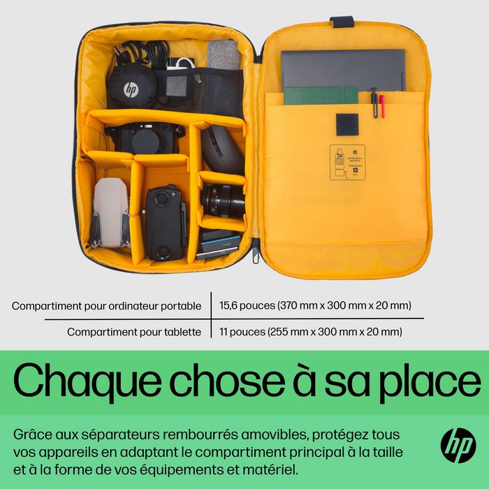 HP Sac à dos HP Creator pour ordinateur portable 16,1 pouces