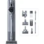 Narwal V40 Aspirateur Balai sans Fil avec Station d'Auto-Vidage - 28000 Pa - Autonomie 120 min - Anti-Emmelement des Poils