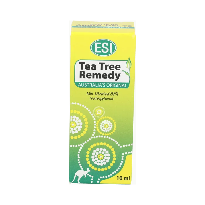 ESI Huile d'arbre à thé 100% 10 ml ESI Huile d'arbre à thé 100% 10 ml