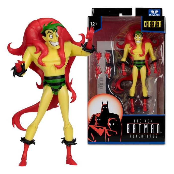 The New Batman Adventures DC Direct assortiment figurines Wave 3 15 cm (6)