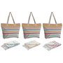 Sac-à-main Femme Home ESPRIT Multicouleur 37 x 12 x 36 cm (3 Unités)