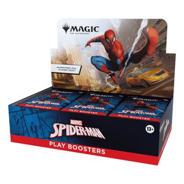 Wizards of the Coast Magic the Gathering Marvel's Spider-Man Présentoir de 30 Boosters de Jeu (Anglais)