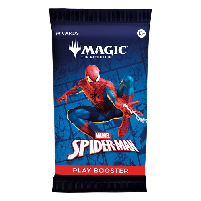 Magic the Gathering Marvel's Spider-Man présentoir boosters de jeu (30) *ANGLAIS*