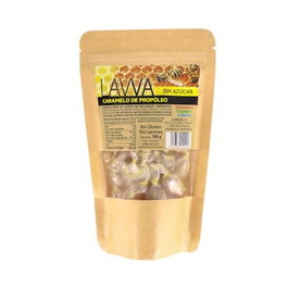 LAVVA Caramel au Propolis, Vitamine C et Menthol 100g