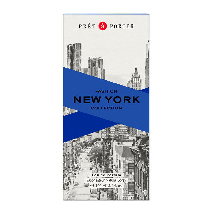Pret-A-Porter NEW YORK COLLECTION Eau de Parfum Vapo 100 ml