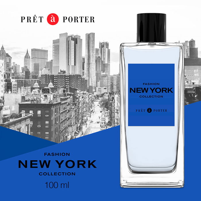 Pret-A-Porter NEW YORK COLLECTION Eau de Parfum Vapo 100 ml