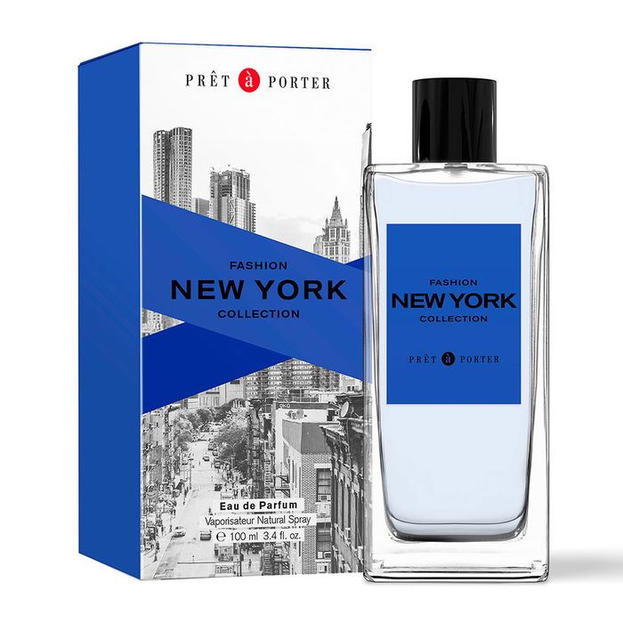 Pret-A-Porter NEW YORK COLLECTION Eau de Parfum Vapo 100 ml