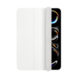 Apple Smart Folio pour iPad Pro 11 pouces (M4), Blanc