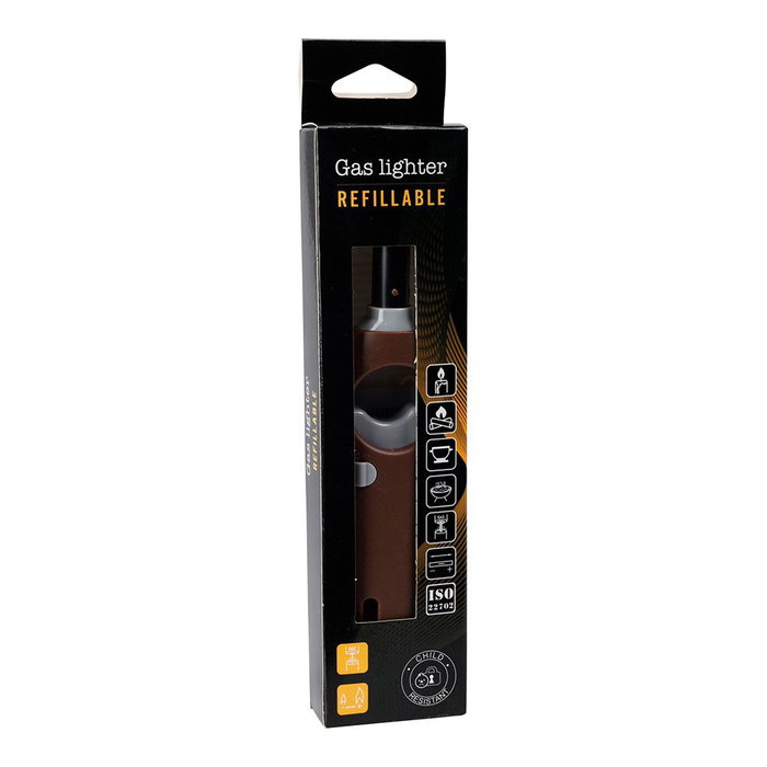 Basics Briquet électronique rechargeable à col long Basics Briquet électronique rechargeable à col long