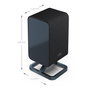 Sharp HT-SPR52021 Paire d'enceintes arrière sans fil 2.0.2 noir