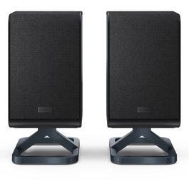Sharp HT-SPR52021 Paire d'enceintes arrière sans fil 2.0.2 noir