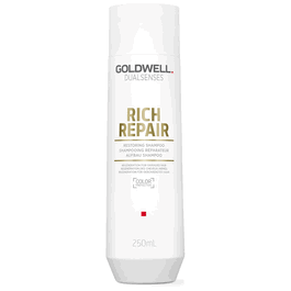 Goldwell Shampooing Réparateur RICH REPAIR pour Cheveux Secs et Endommagés - 250 ml