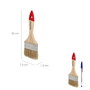WOLFPACK LINEA PROFESIONAL Pinceau Brico double poils blancs Nº 27