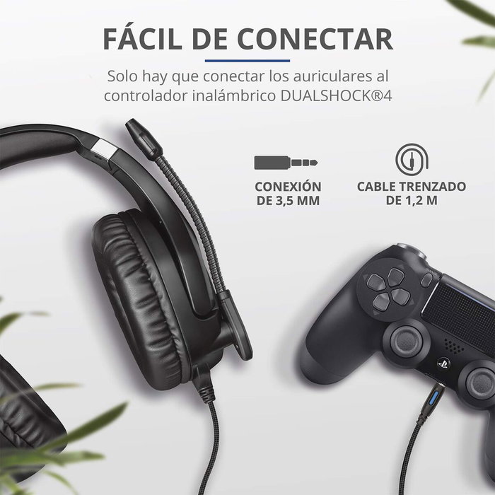 Trust GXT 488 Forze Casque Gaming avec Micro Noir Trust GXT 488 Forze Casque Gaming avec Micro Noir