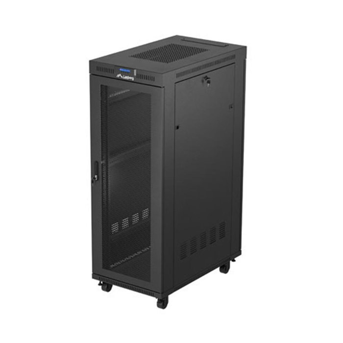 Lanberg FF01-6032-23BL Armoire Rack 19'' 32U 600x1000mm Noir Lanberg FF01-6032-23BL Armoire Rack 19'' 32U 600x1000mm Noir