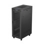 Lanberg FF01-6032-23BL Armoire Rack 19'' 32U 600x1000mm Noir