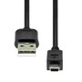 ProXtend Câble USB 2.0 A vers Mini B 5P M/M Noir 1m