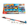 Hot Wheels Super Transporteur Extensible avec Piste de Course