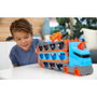 Hot Wheels Super Transporteur Extensible avec Piste de Course